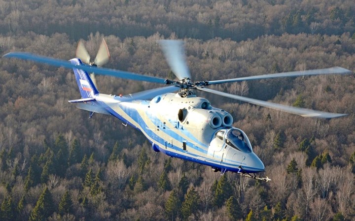 Cận cảnh những loại trực thăng quân sự đặc biệt nhất của Nga